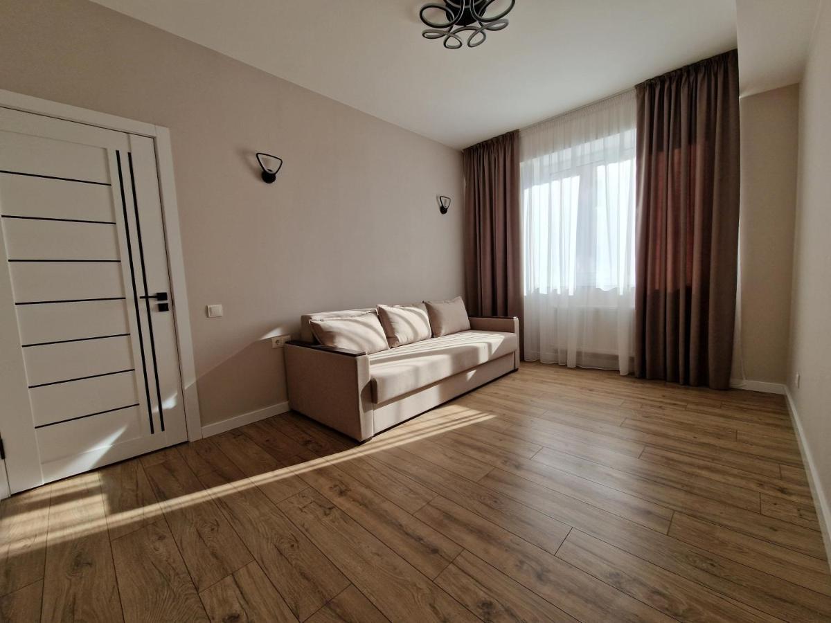 Dendrarium Park Apartment Deluxe Chisinau Exterior foto