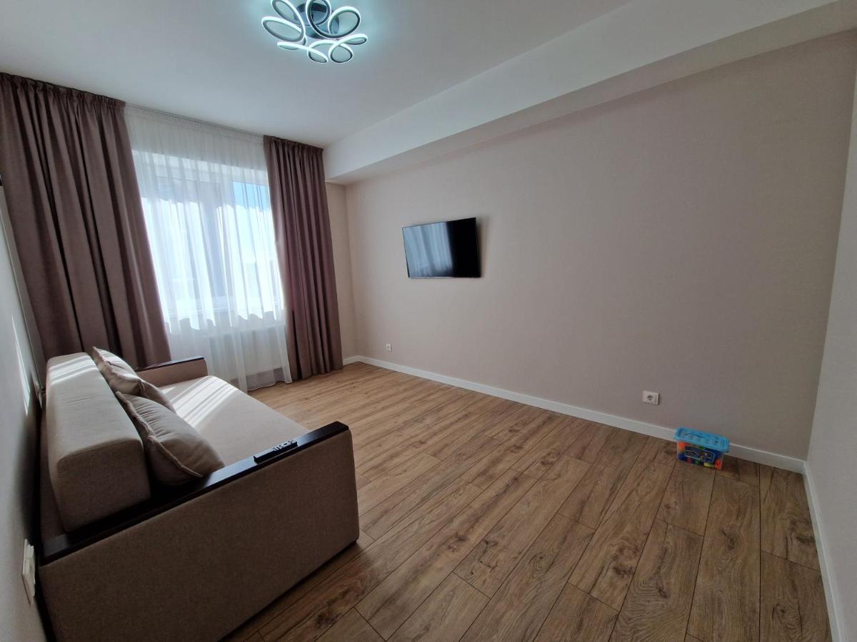 Dendrarium Park Apartment Deluxe Chisinau Exterior foto