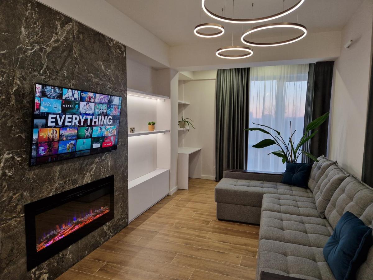 Dendrarium Park Apartment Deluxe Chisinau Exterior foto