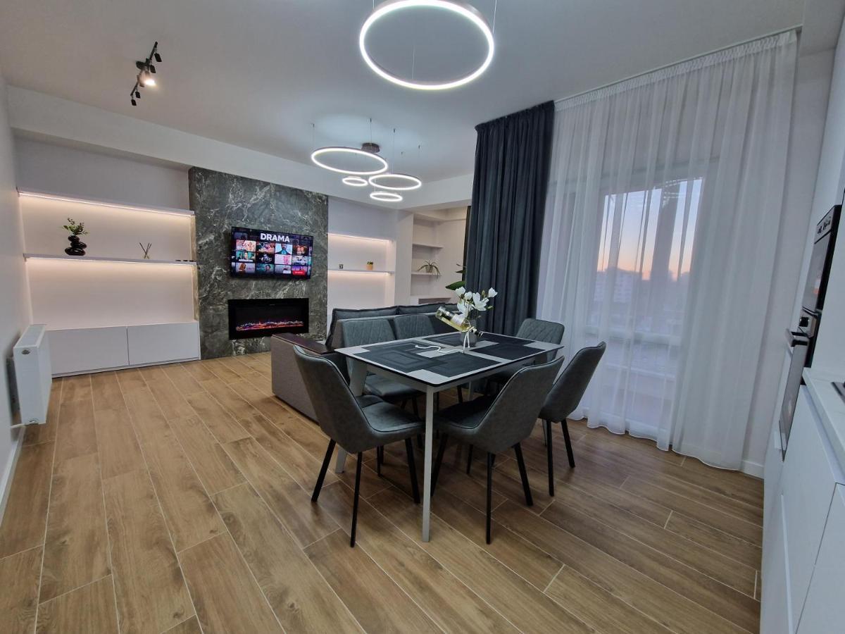 Dendrarium Park Apartment Deluxe Chisinau Exterior foto